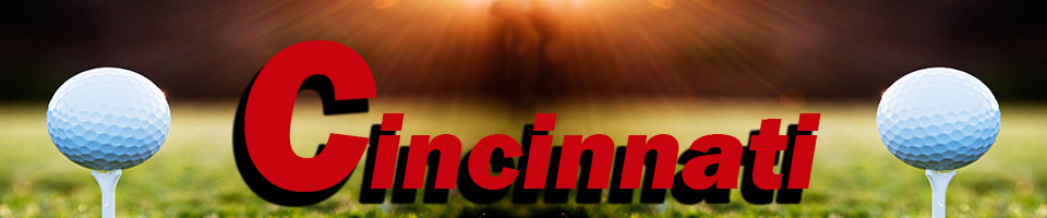 Golf in Cincinnati Logo